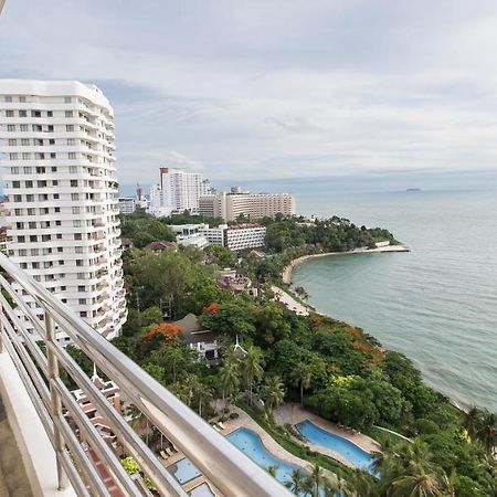 Spacious Room With Ocean & City View Pattaya Exterior foto