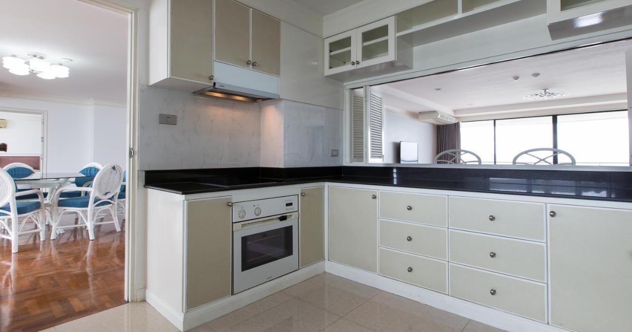 Spacious Room With Ocean & City View Pattaya Exterior foto