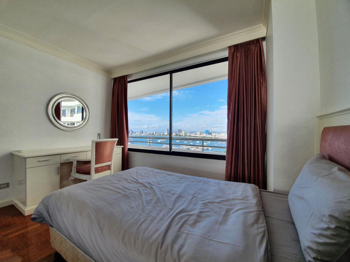 Spacious Room With Ocean & City View Pattaya Exterior foto