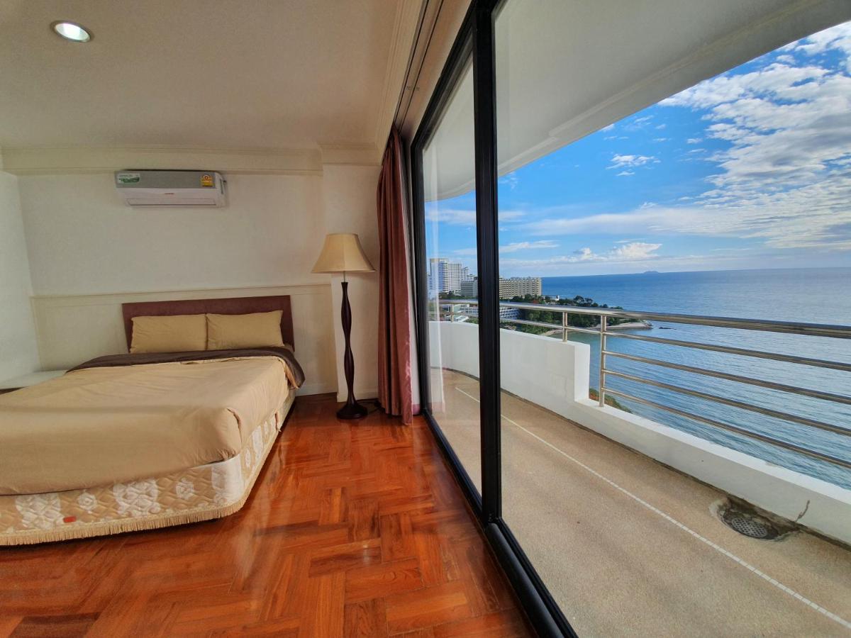Spacious Room With Ocean & City View Pattaya Exterior foto