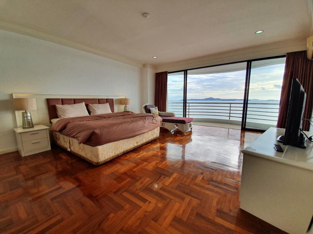 Spacious Room With Ocean & City View Pattaya Exterior foto